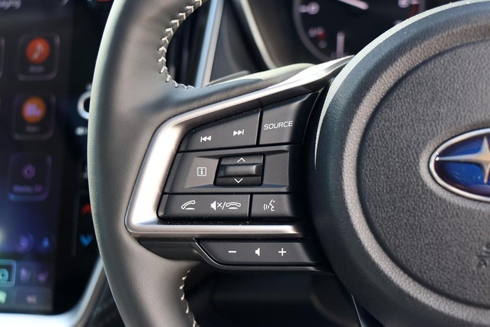 2024 Subaru Outback AWD Touring 6GEN MY24 AWD Crystal White