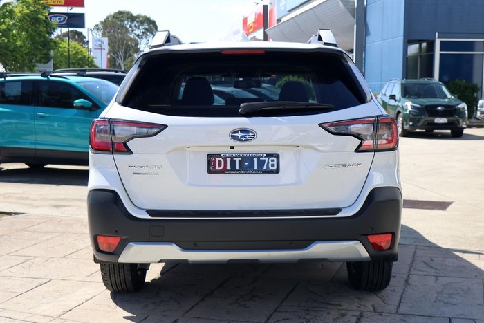 2024 Subaru Outback AWD Touring 6GEN MY24 AWD Crystal White