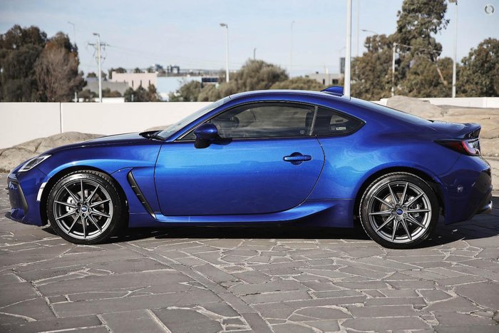 2025 Subaru BRZ S ZD8 MY25 Sapphire Blue