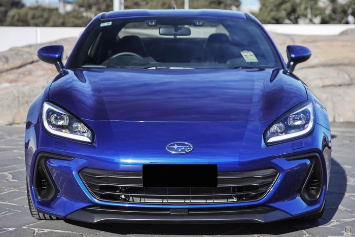 2025 Subaru BRZ S ZD8 MY25 Sapphire Blue