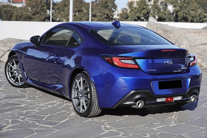 2025 Subaru BRZ S ZD8 MY25 Sapphire Blue