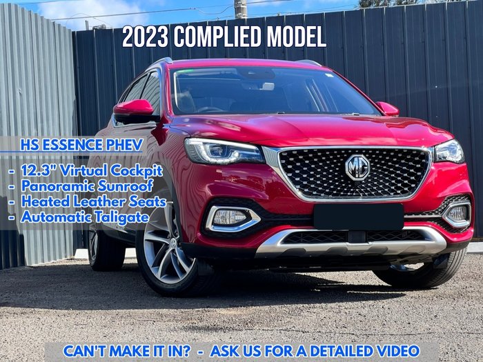 2022 MG HS Plus EV Essence