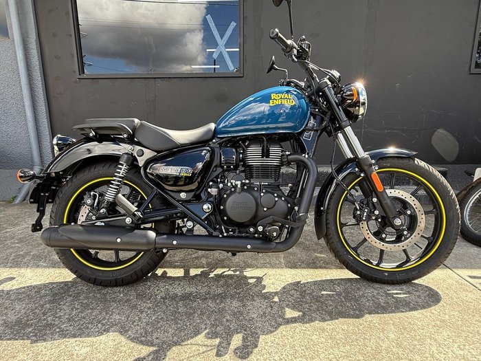 2025 Royal Enfield Meteor 350 Fireball Meteor Blue