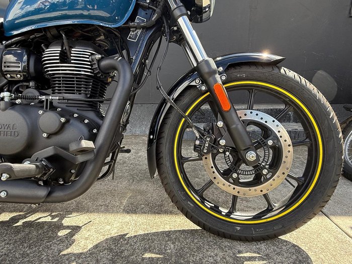2025 Royal Enfield Meteor 350 Fireball Meteor Blue