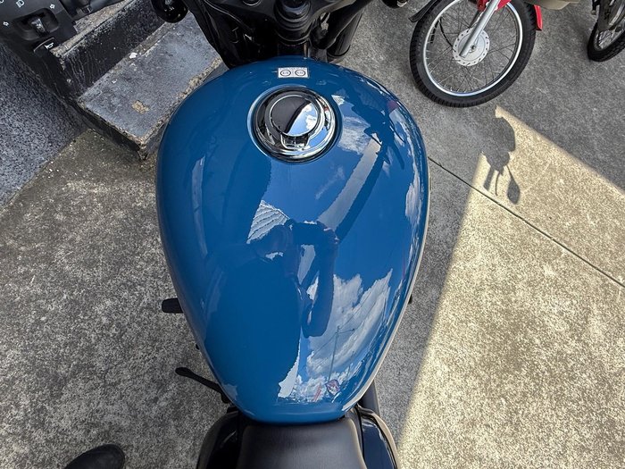 2025 Royal Enfield Meteor 350 Fireball Meteor Blue