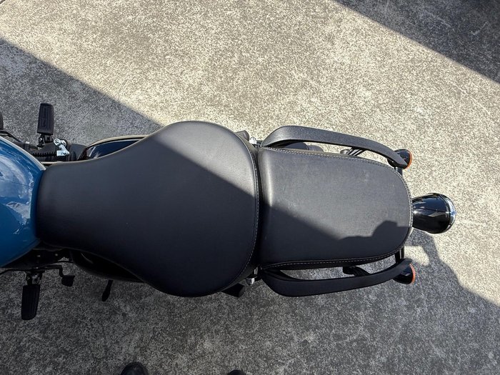 2025 Royal Enfield Meteor 350 Fireball Meteor Blue