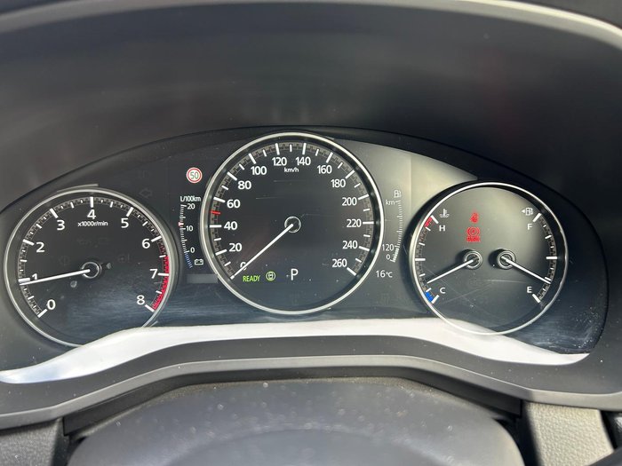 2024 Mazda CX-80 G40e Pure KL AWD Rhodium White