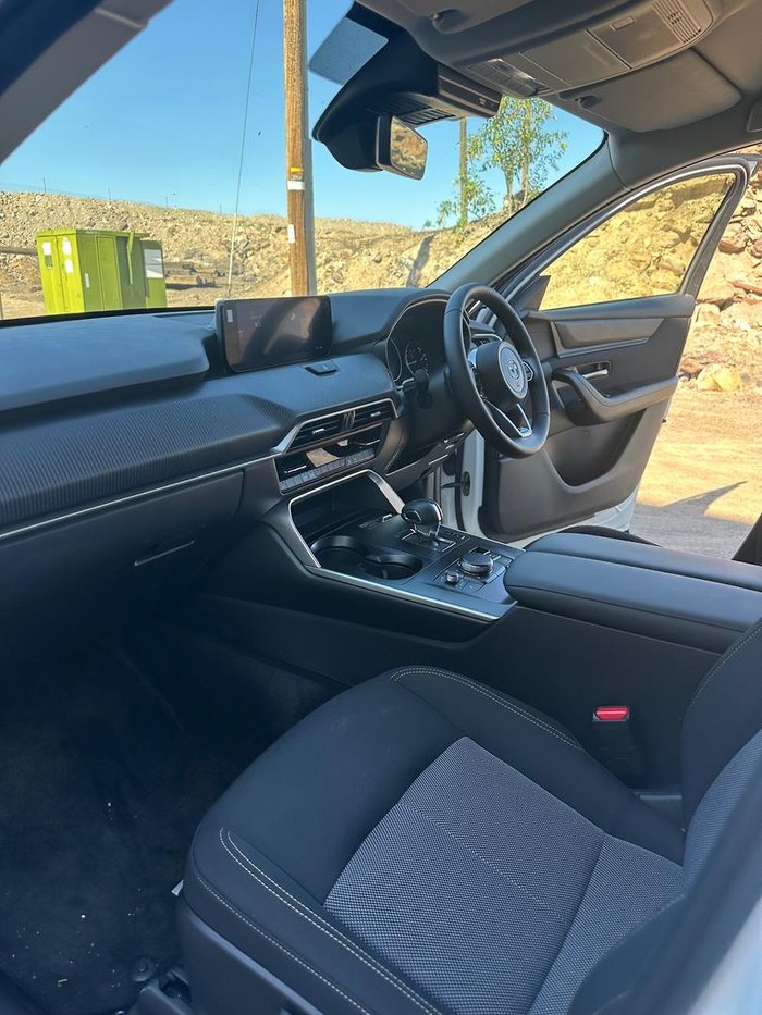 2024 Mazda CX-80 G40e Pure KL AWD Rhodium White