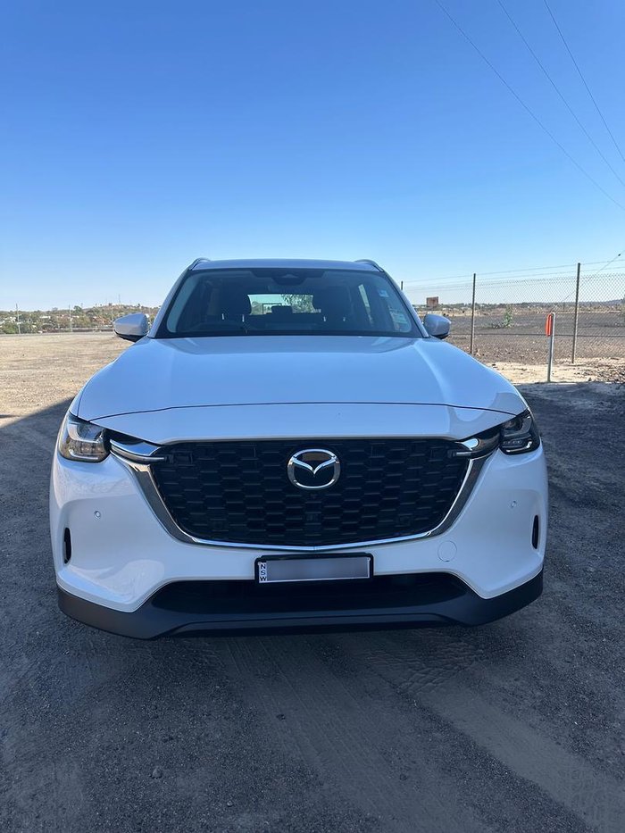 2024 Mazda CX-80 G40e Pure KL AWD Rhodium White