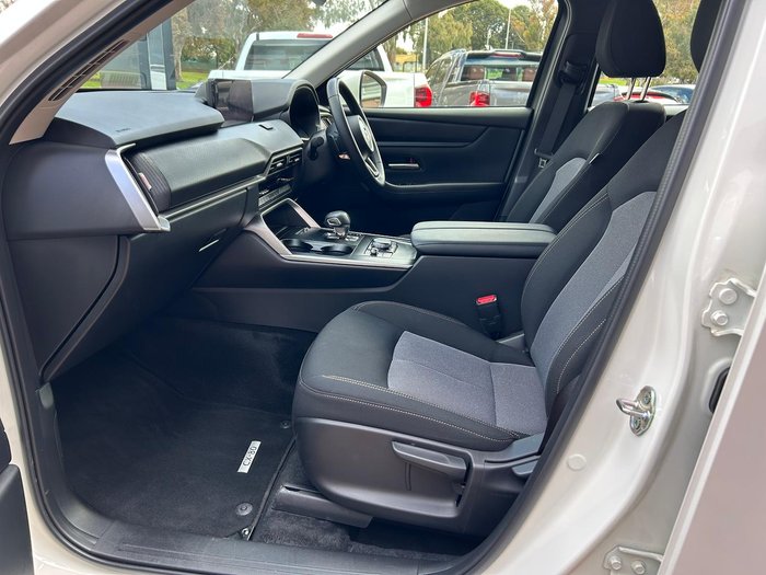 2024 Mazda CX-80 G40e Pure KL AWD Rhodium White