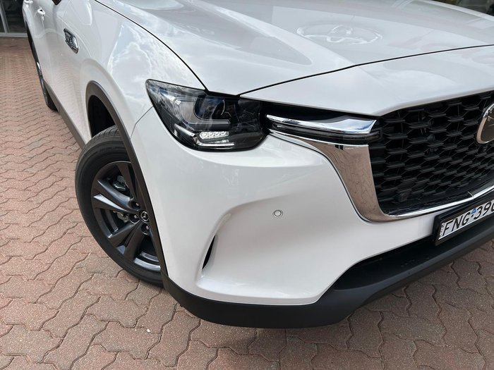 2024 Mazda CX-80 G40e Pure KL AWD Rhodium White