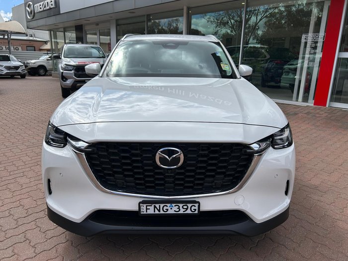 2024 Mazda CX-80 G40e Pure KL AWD Rhodium White