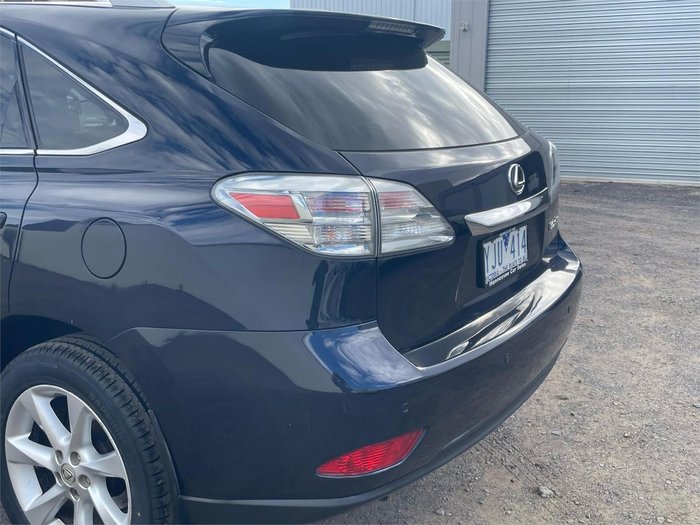 2010 Lexus RX 350 Sports Luxury GGL15R 4X4 On Demand Sapphire