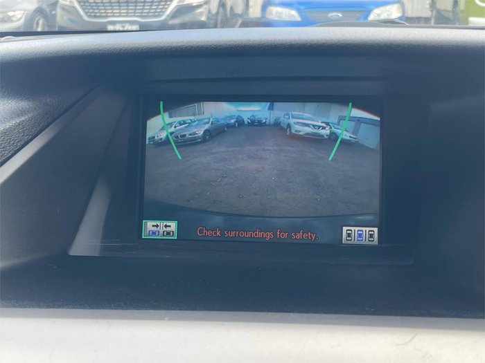 2010 Lexus RX 350 Sports Luxury GGL15R 4X4 On Demand Sapphire