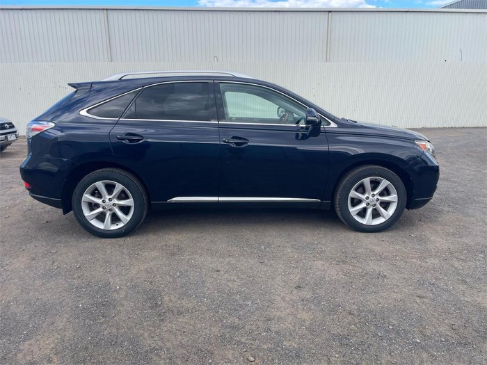 2010 Lexus RX 350 Sports Luxury GGL15R 4X4 On Demand Sapphire