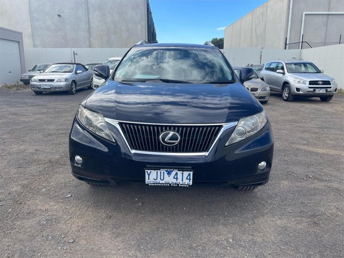 2010 Lexus RX 350 Sports Luxury GGL15R 4X4 On Demand Sapphire