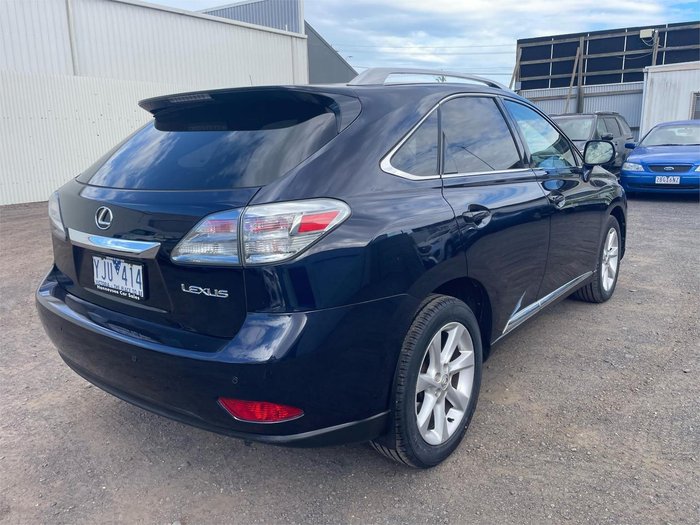 2010 Lexus RX 350 Sports Luxury GGL15R 4X4 On Demand Sapphire