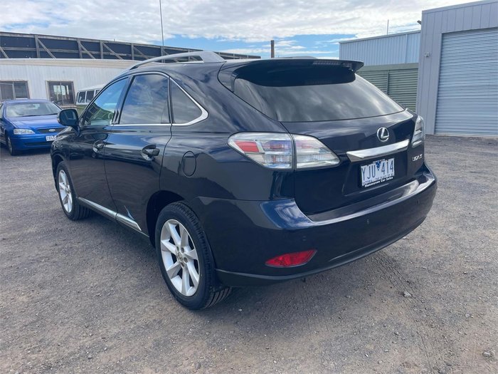 2010 Lexus RX 350 Sports Luxury GGL15R 4X4 On Demand Sapphire