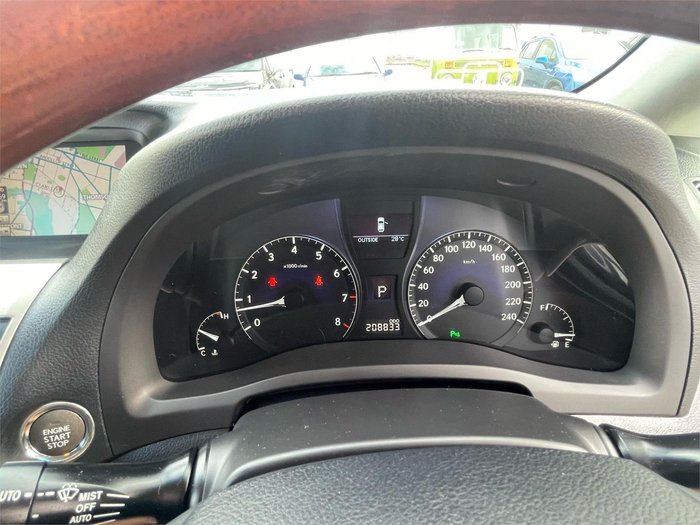 2010 Lexus RX 350 Sports Luxury GGL15R 4X4 On Demand Sapphire