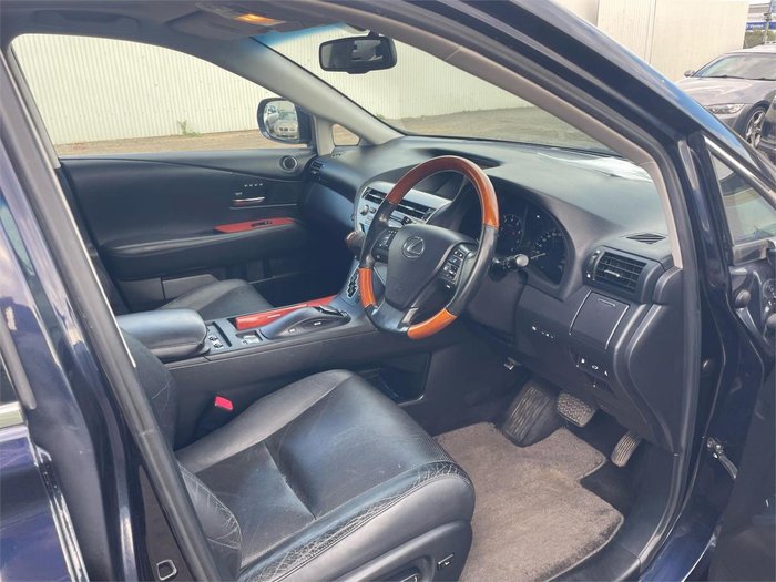 2010 Lexus RX 350 Sports Luxury GGL15R 4X4 On Demand Sapphire