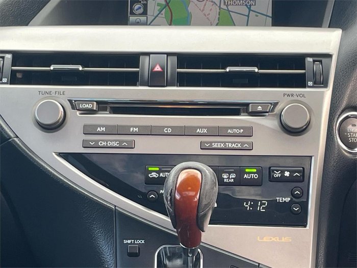 2010 Lexus RX 350 Sports Luxury GGL15R 4X4 On Demand Sapphire