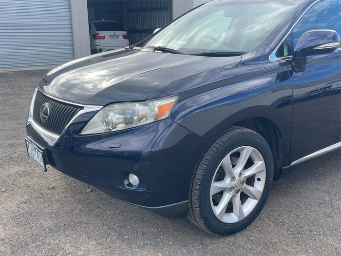 2010 Lexus RX 350 Sports Luxury GGL15R 4X4 On Demand Sapphire