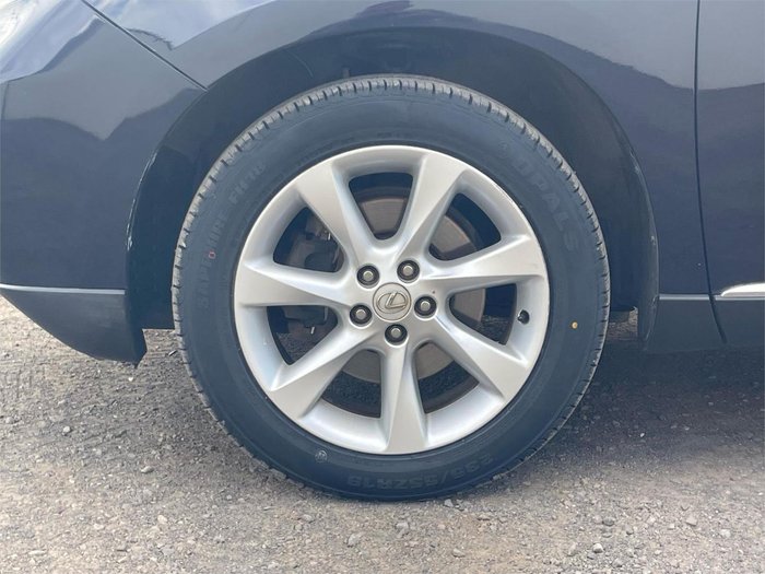 2010 Lexus RX 350 Sports Luxury GGL15R 4X4 On Demand Sapphire
