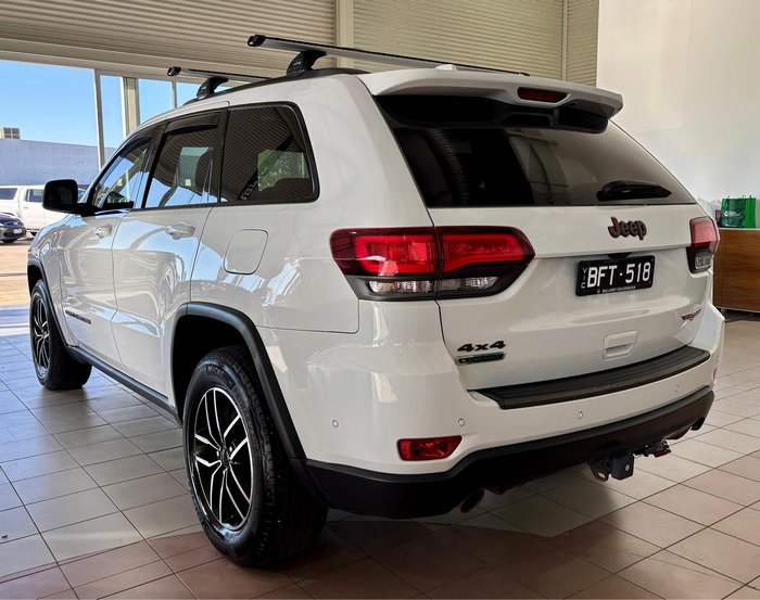 2019 Jeep Grand Cherokee Trailhawk WK MY20 4X4 Dual Range Bright White