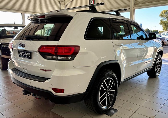 2019 Jeep Grand Cherokee Trailhawk WK MY20 4X4 Dual Range Bright White