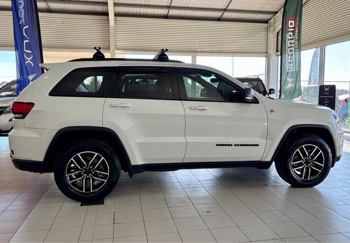 2019 Jeep Grand Cherokee Trailhawk WK MY20 4X4 Dual Range Bright White