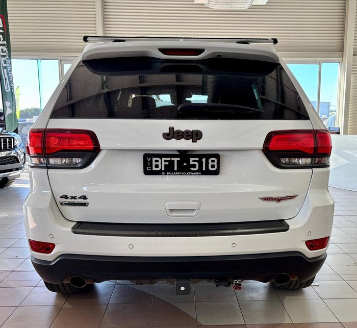 2019 Jeep Grand Cherokee Trailhawk WK MY20 4X4 Dual Range Bright White