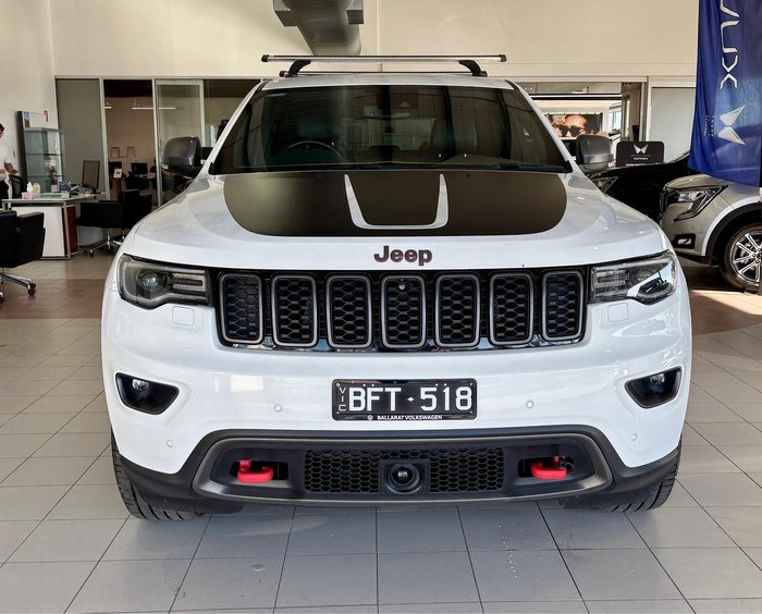 2019 Jeep Grand Cherokee Trailhawk WK MY20 4X4 Dual Range Bright White