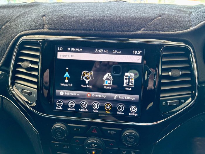 2019 Jeep Grand Cherokee Trailhawk WK MY20 4X4 Dual Range Bright White