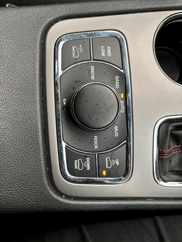 2019 Jeep Grand Cherokee Trailhawk WK MY20 4X4 Dual Range Bright White