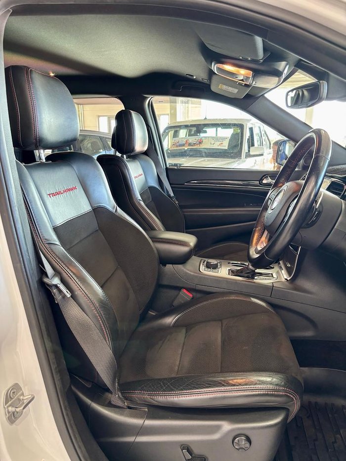 2019 Jeep Grand Cherokee Trailhawk WK MY20 4X4 Dual Range Bright White