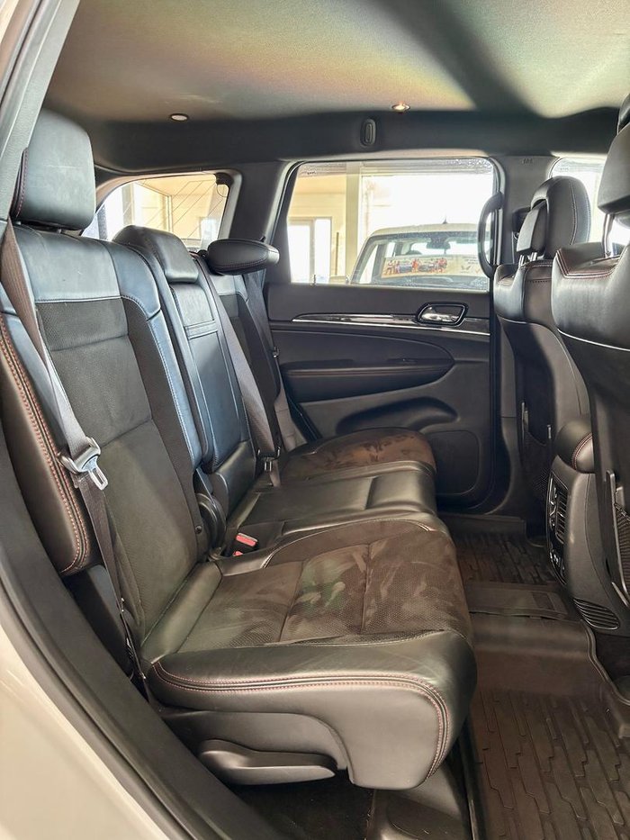 2019 Jeep Grand Cherokee Trailhawk WK MY20 4X4 Dual Range Bright White