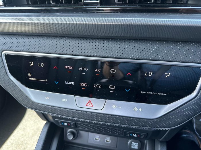 2024 KGM SsangYong Musso Ultimate Luxury Q261 MY24 4X4 Dual Range Grand White