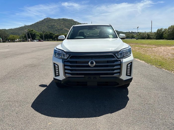 2024 KGM SsangYong Musso Ultimate Luxury Q261 MY24 4X4 Dual Range Grand White