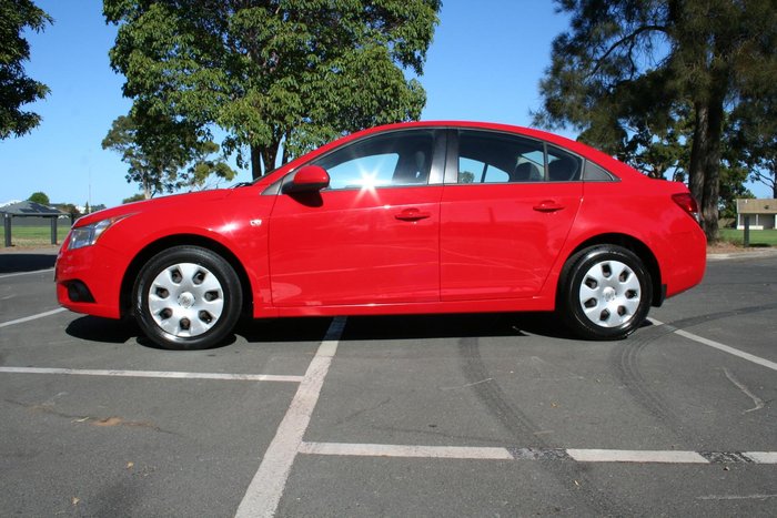 2011 Holden Cruze CD JH Series II MY12 Redhot