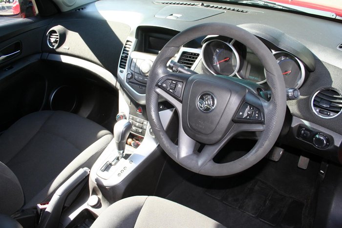 2011 Holden Cruze CD JH Series II MY12 Redhot