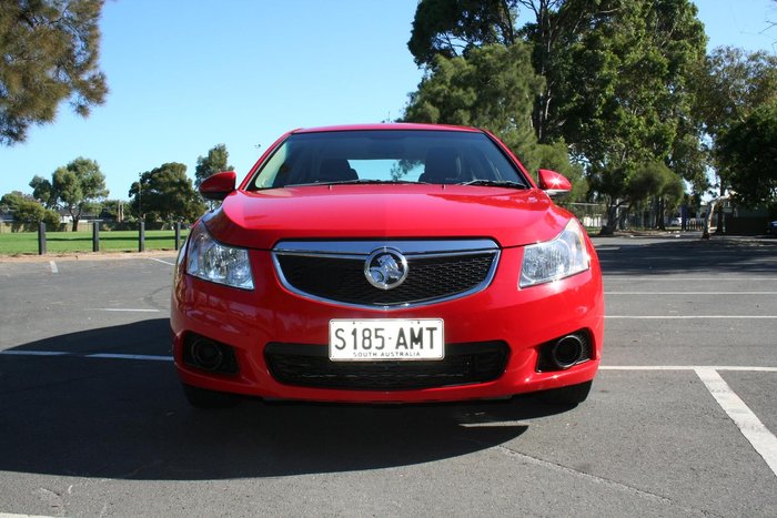 2011 Holden Cruze CD JH Series II MY12 Redhot