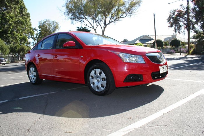 2011 Holden Cruze CD JH Series II MY12 Redhot