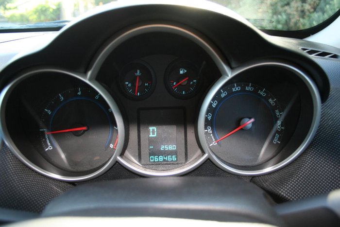 2011 Holden Cruze CD JH Series II MY12 Redhot