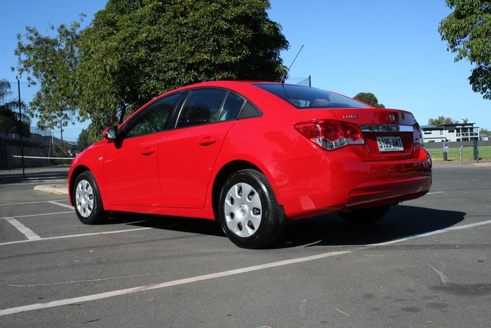 2011 Holden Cruze CD JH Series II MY12 Redhot