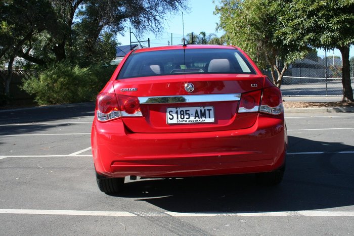 2011 Holden Cruze CD JH Series II MY12 Redhot