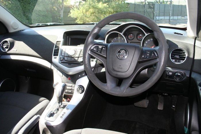 2011 Holden Cruze CD JH Series II MY12 Redhot