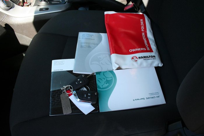 2011 Holden Cruze CD JH Series II MY12 Redhot