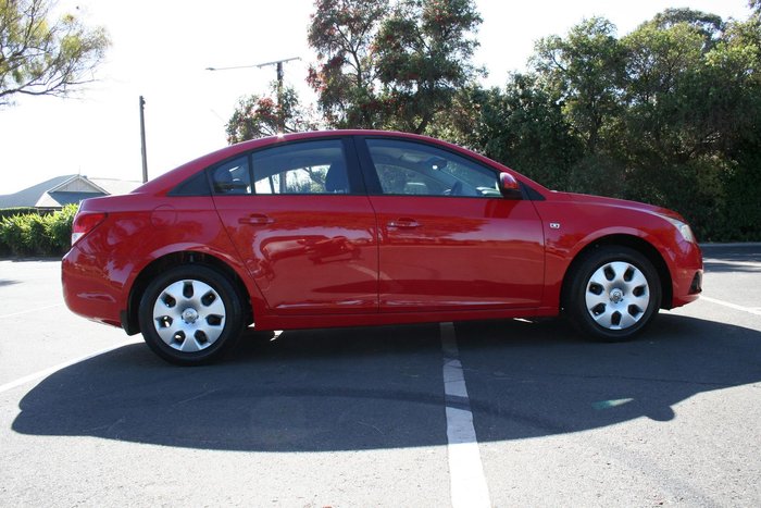 2011 Holden Cruze CD JH Series II MY12 Redhot