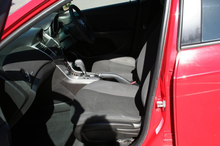 2011 Holden Cruze CD JH Series II MY12 Redhot