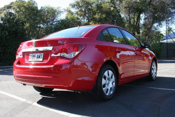 2011 Holden Cruze CD JH Series II MY12 Redhot